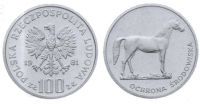 100 złotych - Ochrona środowiska - Koń