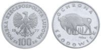P204 - 100 złotych - Ochrona środowiska - Żubr