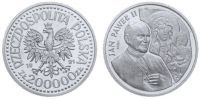 P411 - 200000 złotych - Jan Paweł II