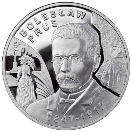 10 złotych - Bolesław Prus