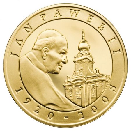 Jan Paweł II 1920-2005 (platerowana)
