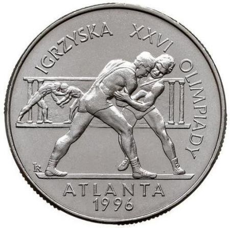 2 złote - Igrzyska Olimpijskie - Atlanta 1996